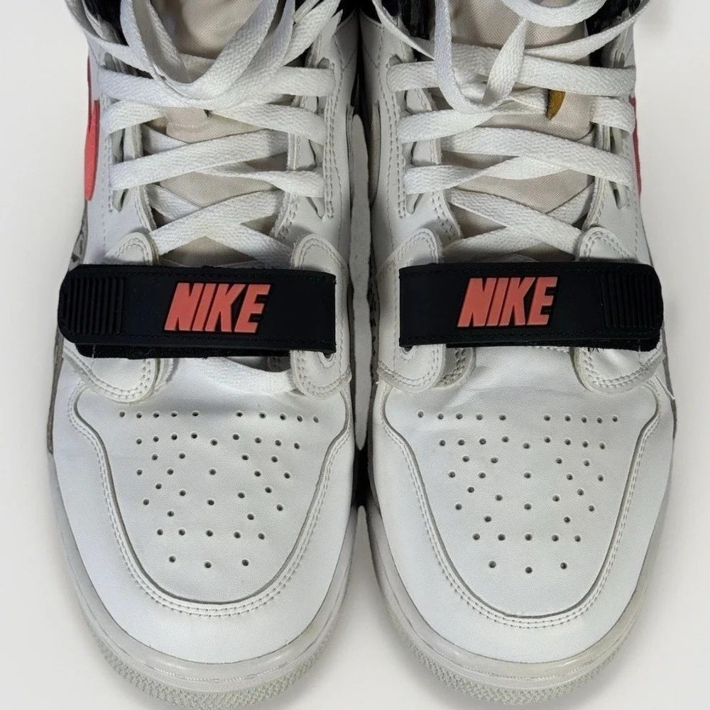 Air Jordan Legacy 312 NRG‎ AQ4160 108 White Hot Lava High Top Mens Size 12